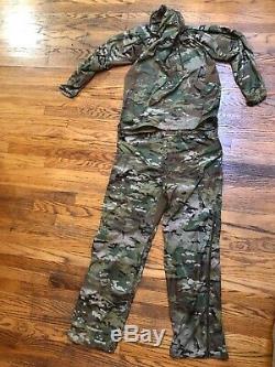 BEYOND CLOTHING A4 Wind Shirt/Pants Multicam Size Medium For Both