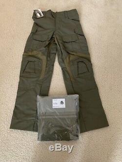 BRAND NEW Crye Precision G3 Combat Shirt/Pants Set Ranger Green MD-R/32-R