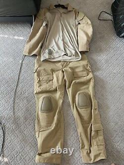 BRAND NEW Crye Precision Sand Set Pants 34r And shirt LG-R