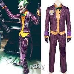 Batman The Dark Knight Rise Joker Outfits Movie Cosplay Costume Halloween Suits