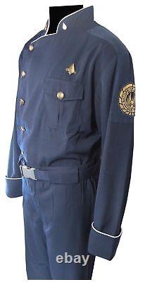 Battlestar Galactica Bsg Officer Duty Blues Junior Uniform Costume