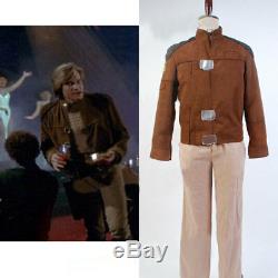 Battlestar Galactica Colonial Warrior Cosplay Costume Uniform Jacket Pants Shirt