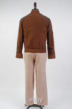 Battlestar Galactica Colonial Warrior Cosplay Costume Uniform Jacket Pants Shirt
