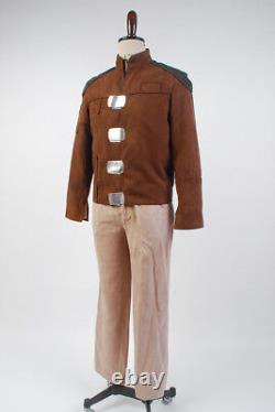 Battlestar Galactica Colonial Warrior Cosplay Costume Uniform Jacket Shirt Pants