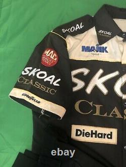Benny Parsons Autographed Signed Skoal Classic Pit Crew Shirt with Pants HG43