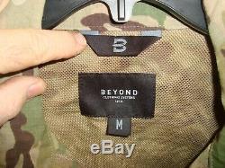 Beyond Clothing Equatorial Mission Shirt/Pants Set Multicam Medium FREE SHIPPING