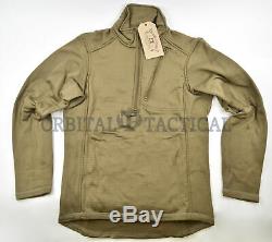 Beyond PCU level 2 Fleece Grid Shirt Pant Set Coyote Brown SR Small Regular