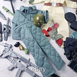 Big Lot 30+ Vintage 90's GI Joe Hasbro Accessories Uniforms Weapons Backpacks