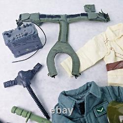 Big Lot 30+ Vintage 90's GI Joe Hasbro Accessories Uniforms Weapons Backpacks