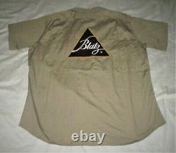 Blatz Beer Original 5-Piece Delivery Uniform, Hat, Jacket, 2 Shirts & Pants-NICE