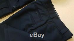 Blauer NYPD navy uniform shirt pant set
