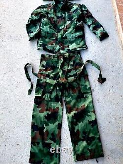Bosnian Serb Army m93 camouflage uniform jacket pants shirt Serbia Serbian m89