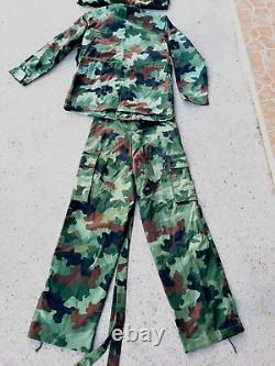 Bosnian Serb Army m93 camouflage uniform jacket pants shirt Serbia Serbian m89