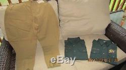 Boy Scout BSA Vintage Uniform 1920's Pants & 2 shirts Brand new with tags