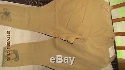 Boy Scout BSA Vintage Uniform 1920's Pants & 2 shirts Brand new with tags