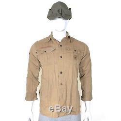 Boy Scout's Of America Vintage (LOT) 10 Piece Collectible Shirt Pants Belts Hat