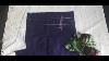 Boys School Uniform Pant Cutting And Stitching In Telugu