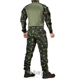 Brazilian Army Combat Uniform Tactical Clothing Shirt&Pants (all sizes)