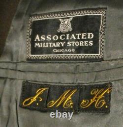 Brig General John Hewitt WWII Grouping 2 Tunics, Ike Jacket, Shirt, 3 pair Pants