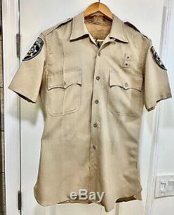 CHP California Highway Patrol Uniform Shirt Pants Boots Accessories Badge
