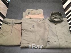 CRYE PRECISION G3 combat shirt, combat pants and field shirt RANGER GREEN