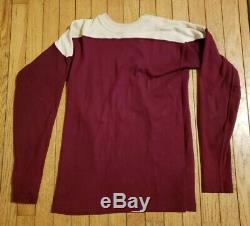 Ca. 1920s Harvard Crimson Football Uniform ID'd Sweater Pants Shirt University