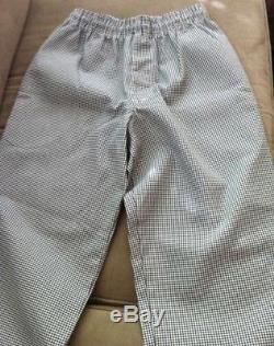Chef Kitchen Restaurant Work Pant Pants/Shirts for Sale $10 ea