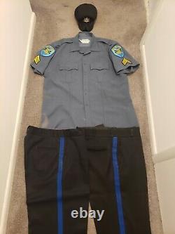 Cheyney University Police Department Uniform Shirt Pants Hat (obsolete)