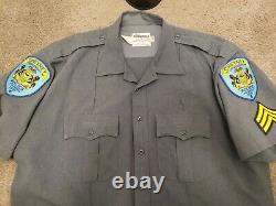 Cheyney University Police Department Uniform Shirt Pants Hat (obsolete)
