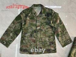 China PLA Type 21 Xingkong Starry Sky Woodland Camo Shirt Pants Uniform set