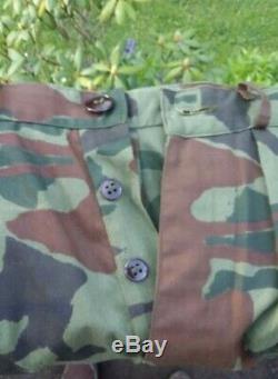 Chinese Border Guard Camo Uniform size 40 shirt 32 waist pants. Condition new