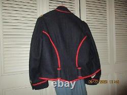 Civil War Reenacting Uniform Union M Shell coat, pants, shirt, hat Artillery LT