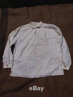 Civil War Reenactment Union Artillery Jacket, Pants, and Shirt