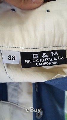 Civil war union uniform, G&M Mercantile jacket, pants and shirts