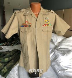 Class B Thai Tailor Uniform Shirt Pants Special Forces Doctor