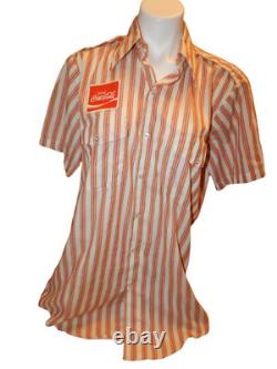 Coca-Cola Vintage Employee Uniform Pants, Shirt, Jacket