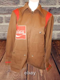 Coca-Cola Vintage Employee Uniform Pants, Shirt, Jacket
