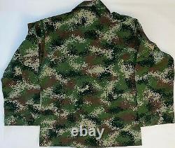 Colombia Army Woodland Digital Pant and Shirt Size 36R New Without Tags