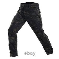 Combat Shirt Pants Camouflage Military Tactical Uniform Men Army Hunting Clothes