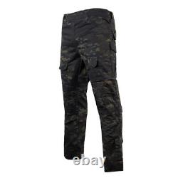 Combat Shirt Pants Camouflage Military Tactical Uniform Men Army Hunting Clothes