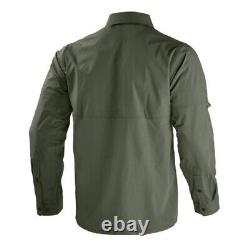 Combat Uniform MenPants Military Tactical Shirts Quick Dry Nylon Shirt Work Pant