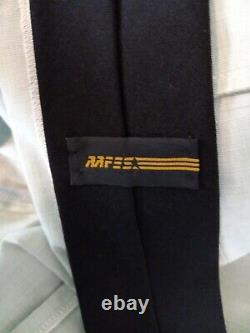 Complete US ARMY Green Uniform shirt Coat 41R Pants 33W 28L belt tie wool blend