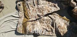 Crye Desert Tan MARSOC Navy SEALs Cammie Set Large shirt 36R pants