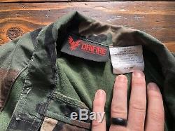 Crye Drifire M81 Woodland Combat Shirt And Pants M/L With Pads SOF MARSOC
