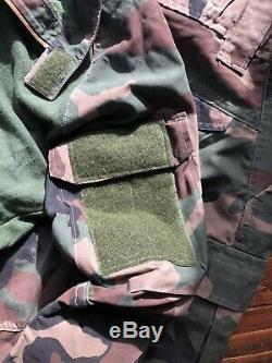 Crye Drifire M81 Woodland Combat Shirt And Pants M/L With Pads SOF MARSOC