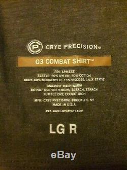 Crye G3 Combat Multicam Tropic Pants Shirt and Knee Pads (Unworn)