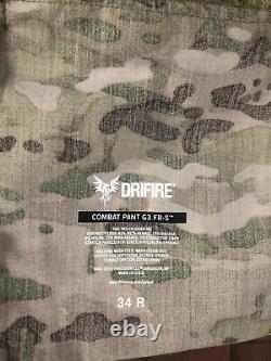 Crye G3 FR-S MultiCam Shirt And Pants BRAND NEW IN PACKAGE