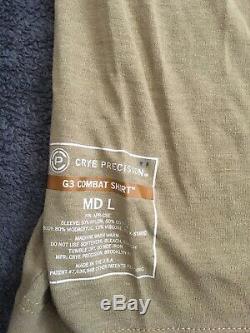 Crye Multicam G3 Combat Shirt And Pants 32 l And Medium l