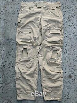 Crye Precision AC Sand combat/field pant 36L combat shirt large long