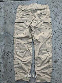Crye Precision AC Sand combat/field pant 36L combat shirt large long